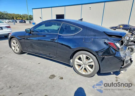 2012 Hyundai Genesis Coupe 2.0T z USA, uszkodzony, nr VIN KMHHT6KD8CU071727